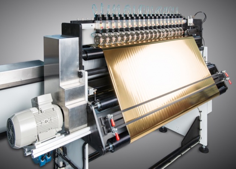 Value Line Manual Shear Slitting machine 1620 Spooling and slitting