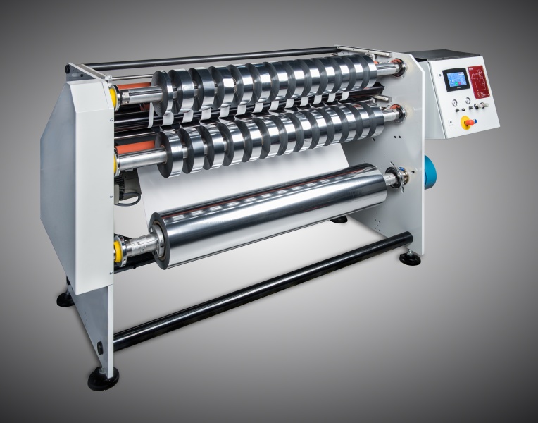 Value Line Spooling Slitting Machine 1620 (S) Spooling and slitting