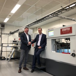 Romeyn investeert in Starfoil warmdukmachine