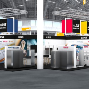 API Transfer Technologies, Paragon Inks, Starfoil Technology and Newfoil Machines to Exhibit Together Under the ALDUS™ Brand at Labelexpo Europe 2025