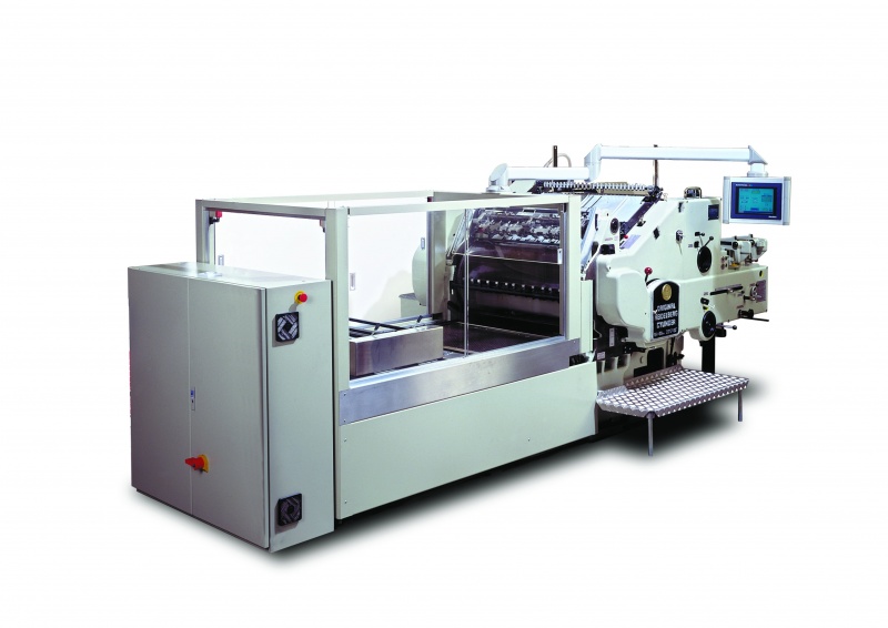 Pro Line SBD cylinder - Hot-stamping Cylinder presses - Hot-stamping ...