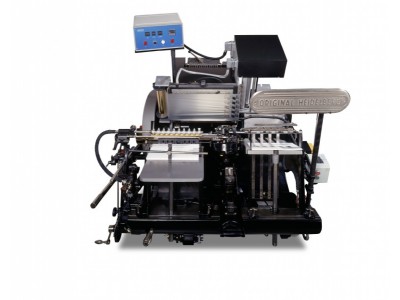 Heidelberg GT (A3)  Platen Pers 